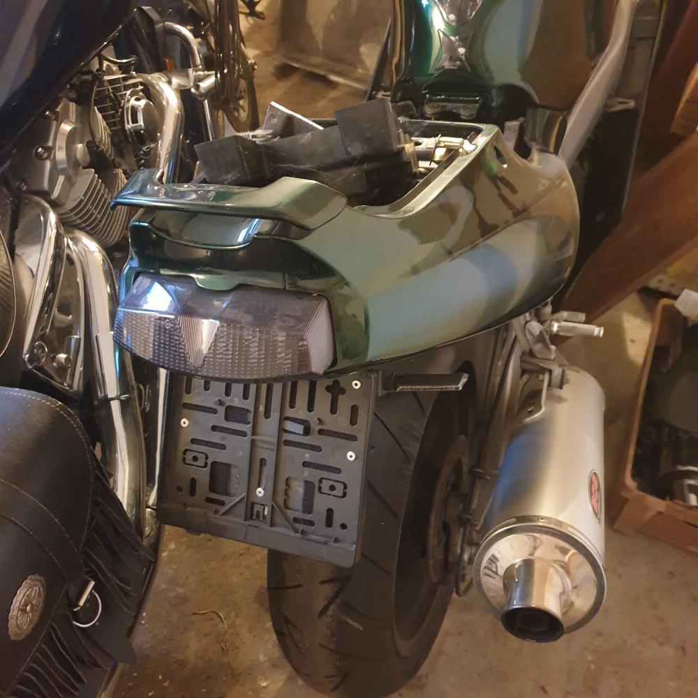 Motorrad verkaufen Kawasaki ZX750L  Ankauf